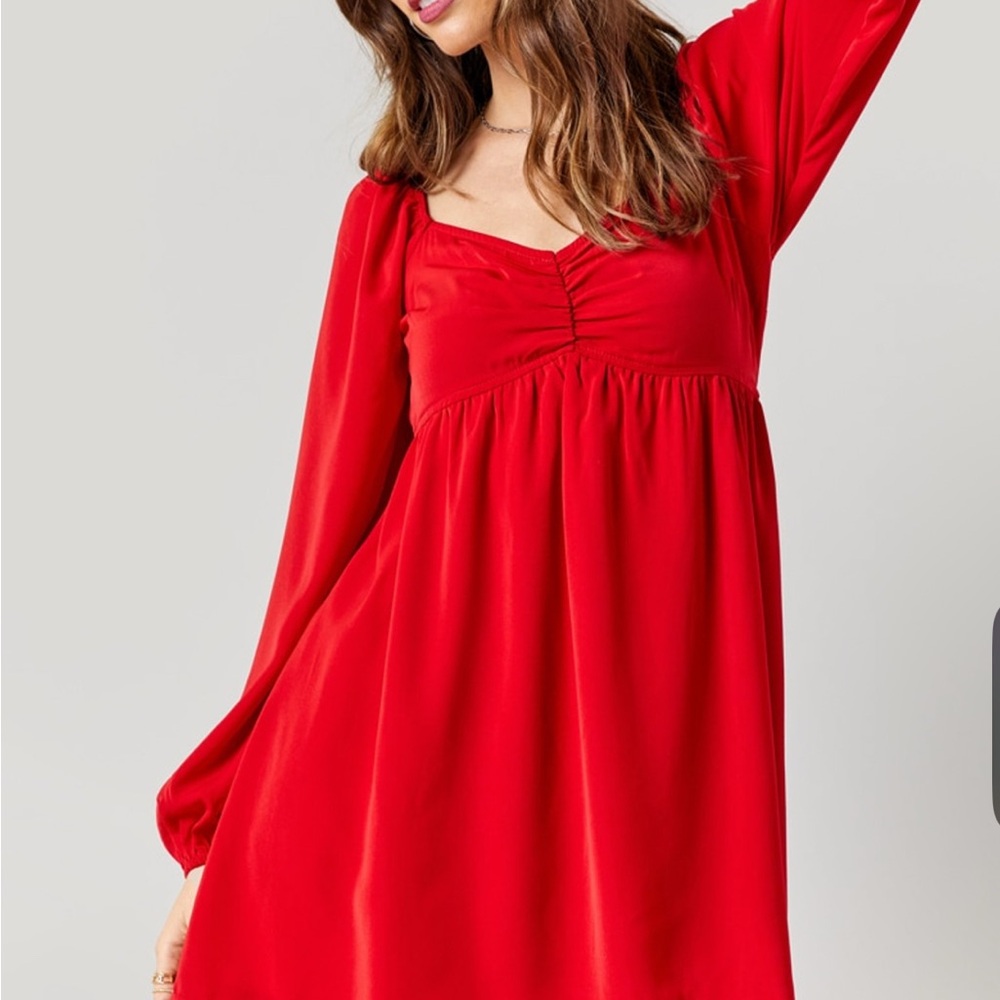 Bennie Sweetheart Mini Dress